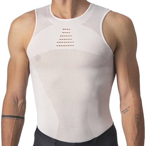 Produktbild von Castelli Core Seamless Unterhemd ärmellos Herren - weiß 001