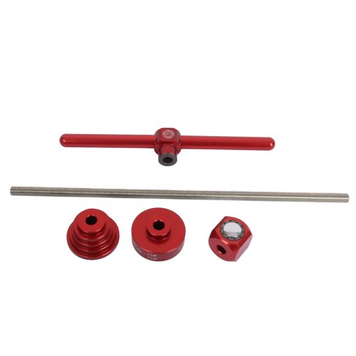 Immagine prodotto da Wheels Manufacturing Press Kit | Pro - Set di Pressa di Cuscinetti per Serie Sterzo - BP0008