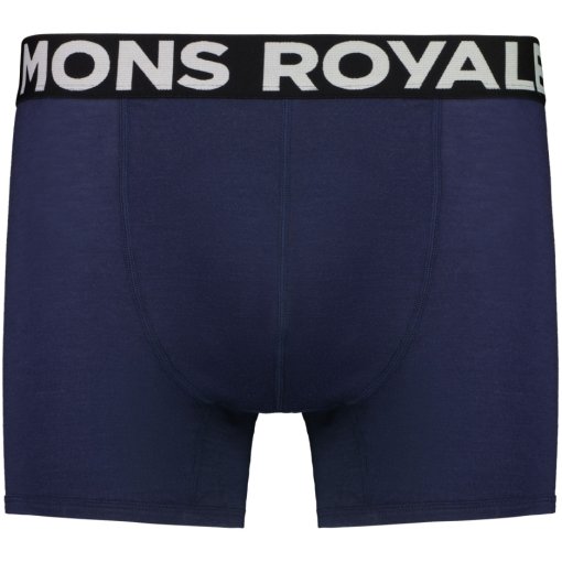 Foto de Mons Royale Calzoncillo Bóxer Hombre - Hold &#039;em Shorty - midnight