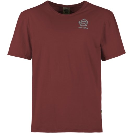 Foto de E9 Camiseta Hombre - Sapiens - Paprika