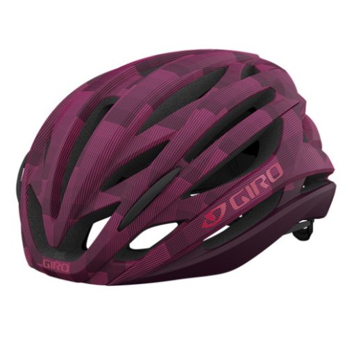 Foto de Giro Casco Bicicleta Carretera - Syntax MIPS - matte dark cherry towers