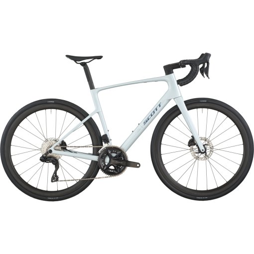 Image of SCOTT ADDICT 30 - Carbon Road Bike - 2026 - cumulus white