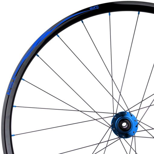 Produktbild von Tune TSR22 Disc Vorderrad - 28&quot; | KillHill CL | Standard Lager | Clincher | Centerlock | 12x100mm - 24-Loch - blau