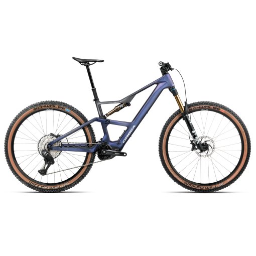 Produktbild von Orbea RISE SL M10 - XT Di2 - E-MTB - 2026 - Tanzanite Carbon View - Carbon Raw (matt)