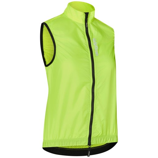 Produktbild von GripGrab RIDE Windproof Weste Damen - Yellow Hi-Vis