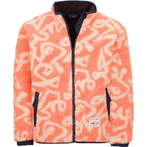 Foto de Trollkids Lyngdal Chaquetas para niños - Vivid Orange/Cashew