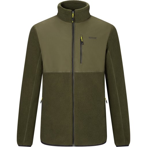 Foto de Regatta Chaqueta Polar Hombre - Morran W/R - Dark Khaki 41C