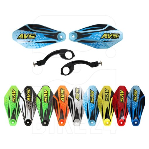 Produktbild von AVS Racing MTB Handschutz-Set - Design