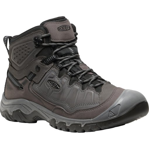Foto de KEEN Botas Senderismo Hombre - Targhee IV Mid Waterproof - Magnet/Black