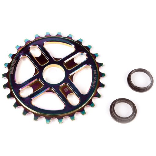 Photo produit de Salt Plus Manta Sprocket - Oil Slick