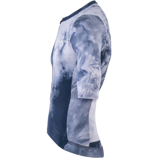 Maillot Cycliste Homme NALINI Blanc Taille M - 1/4 Zip - Occasion