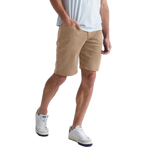 Productfoto van DUER No Sweat Relaxed Short broeken voor heren - desert khaki