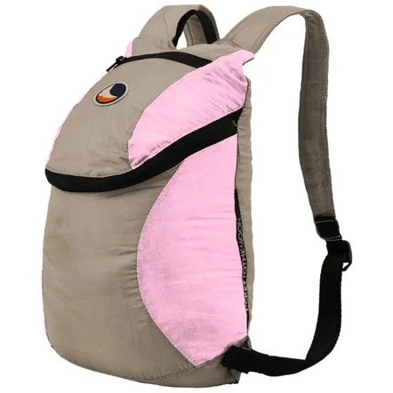 Produktbild von Ticket To The Moon XS Rucksack - 6L - Dark Beige / Baby Pink