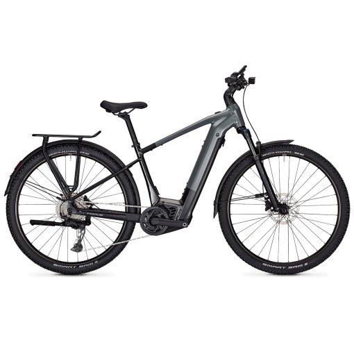 Immagine prodotto da FOCUS Bici Elettrica da Trekking 29&quot; - AVENTURA² 6.8 - 2024 - Slategrey / Magicblack glossy