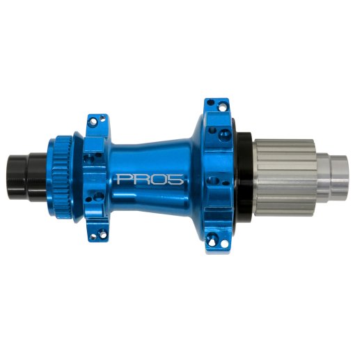 Produktbild von Hope Pro 5 Straightpull Hinterradnabe - Centerlock - 12x142mm | Shimano Micro Spline - blau
