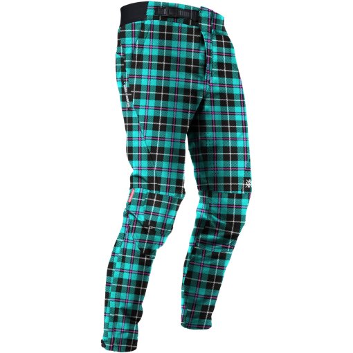 Foto de Loose Riders Pantalones Hombre - C/S Evo II - Tartan Teal