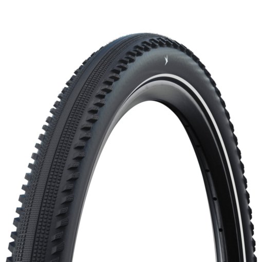 Picture of Schwalbe Motion Hurricane Wire Bead Tire - Addix | Race Guard | E-50 - 29x2.0&quot; | Black Reflex