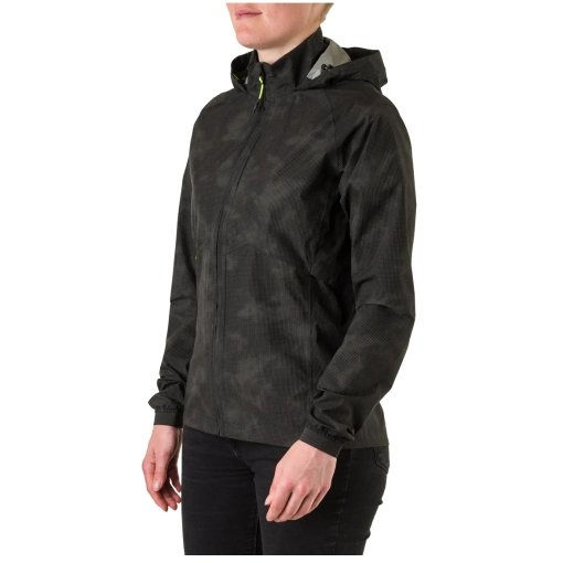 Foto de AGU Commuter Compact Reflection Chaqueta Impermeable Mujer - negro