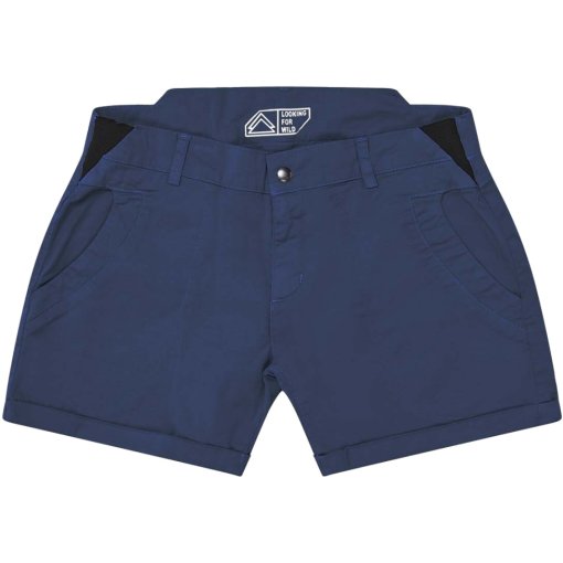 Foto de LOOKING FOR WILD Pantalon corto Mujer - Bavella - Navy Peony