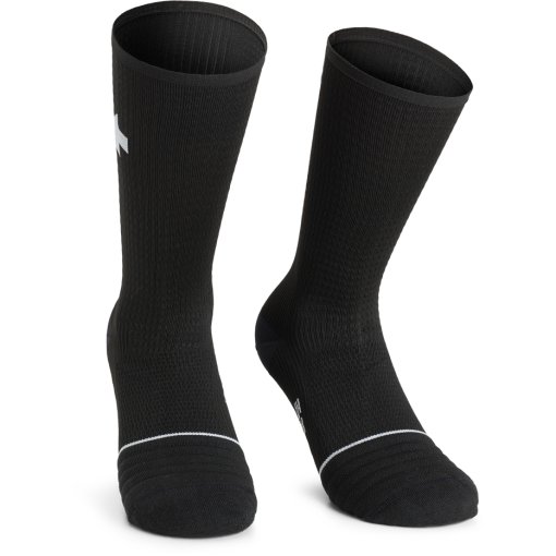 Billede af Assos EQUIPE P1 forårs- og efterårssokker - black series