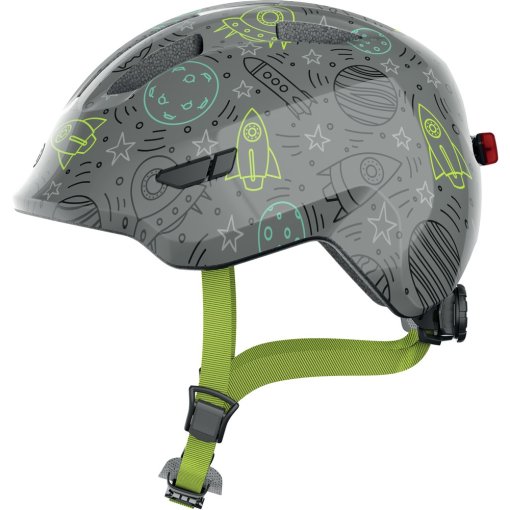 Foto de ABUS Smiley 3.0 LED Casco Niños - grey space