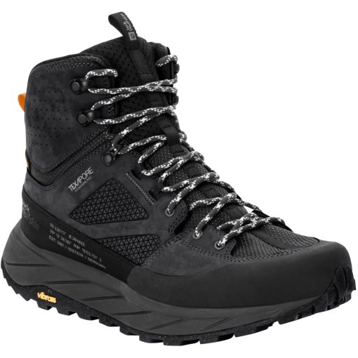 Foto de Jack Wolfskin Botas Senderismo Hombre - Terraquest Texapore Mid - negro