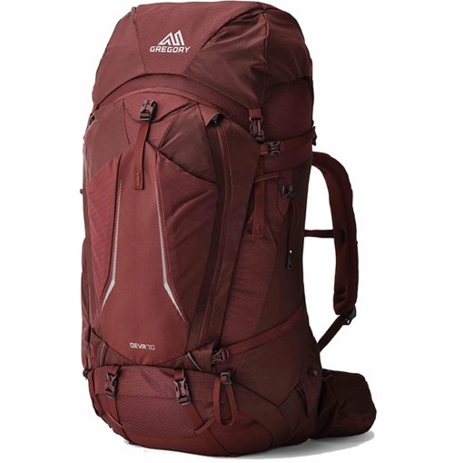 Productfoto van Gregory Deva 70 Damesrugzak - Garnet Red