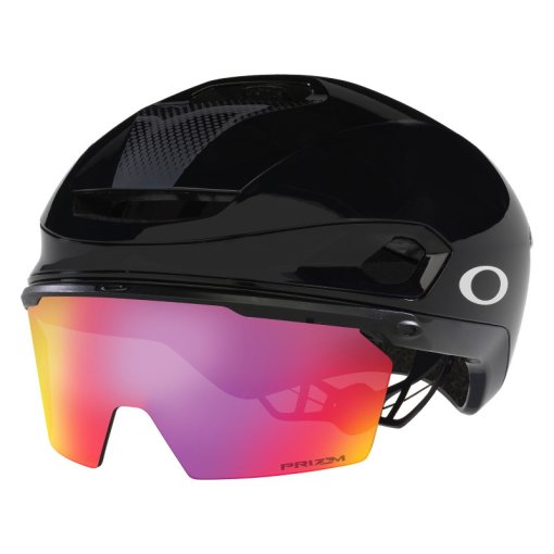Foto de Oakley Casco - ARO7 Road EU I.C.E. - Black Gloss I.C.E. Black Reflective/Przm Road
