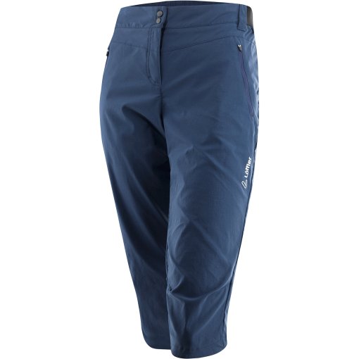 Foto de Löffler Pantalones Ciclismo 3/4 Mujer - CSL - azul oscuro 495