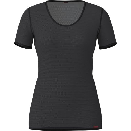 Productfoto van Löffler Transtex® Light Hemd met Korte Mouwen Dames - zwart 990