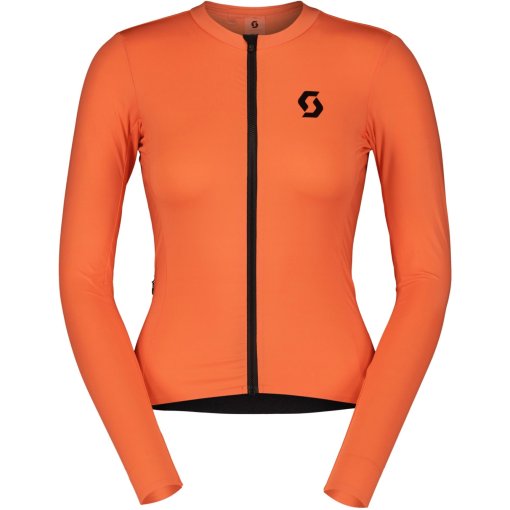 Foto de SCOTT Maillot de Manga Larga Mujer - Ultd. Training - astro red