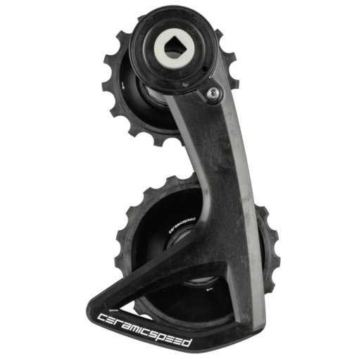 Picture of CeramicSpeed OSPW RS Derailleur Pulley System - Alpha Disc | for SRAM RED D1/E1 / Force D1 AXS V3 - black