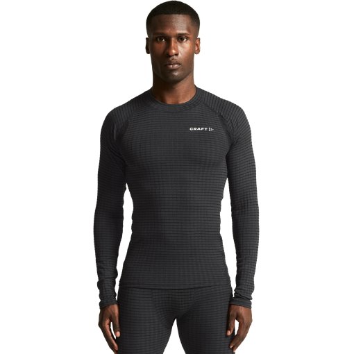 Foto de CRAFT Camiseta Interior Hombre - Wool Extreme X 2 - Black