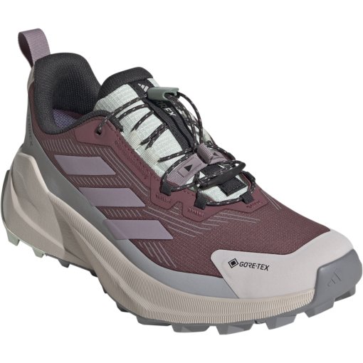 Foto de adidas Zapatillas de Senderismo Mujer - TERREX Trailmaker 2 Speed Lace GORE-TEX - quiet crimson/prloved fig/grey two JP5242