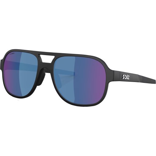 Kuva tuotteesta Bliz A006 Aurinkosilmälasit - Matte Black - Smoke/Blue Multicolor