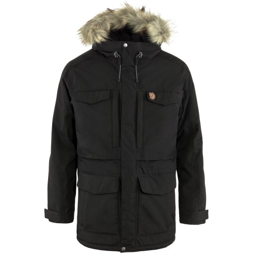 Foto de Fjällräven Chaqueta parka Hombre - Nuuk - negro