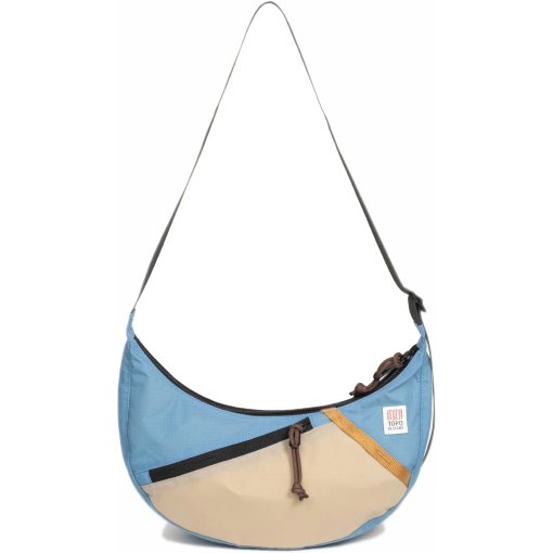 Photo produit de Topo Designs Sac à Bandoulière 4L - Moonlight Crossbody - River Blue/Cobblestone