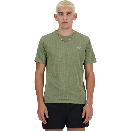 Immagine prodotto da New Balance Maglietta Uomo - Athletics - Dark Olive