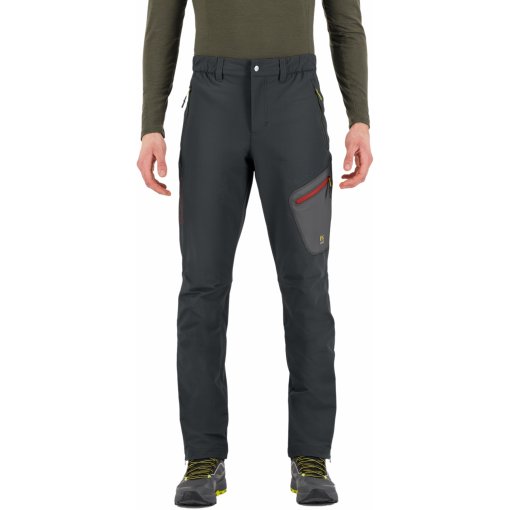 Picture of Karpos Scarnia Up Pants Men - woodl.gray/smoked
