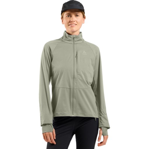 Immagine prodotto da Odlo Giacca Running Donna - Zeroweight Pro Warm 2.0 - shadow