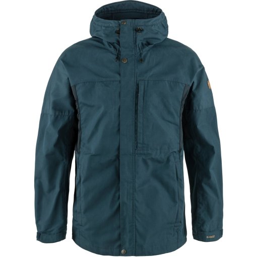 Foto de Fjällräven Chaqueta Hombre - Kaipak - mountain blue-dark navy