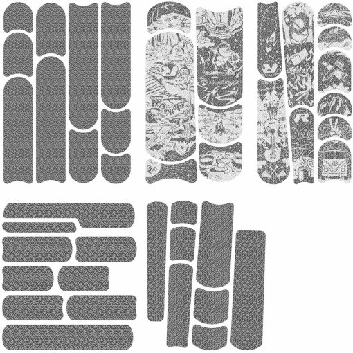 Immagine prodotto da rie:sel design Pellicola Protettiva per Telaio - kids:tape Youngstar - adventure