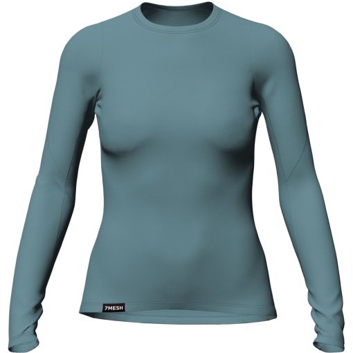 Foto de 7mesh Camiseta Interior Manga Larga Mujer - Ashlu Merino - North Atlantic