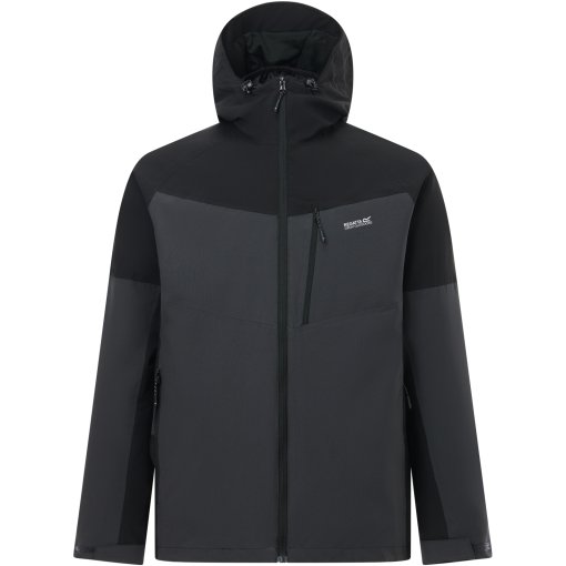 Picture of Regatta Wentwood II 3-in-1 Jacket Men - Ash/Black 61G