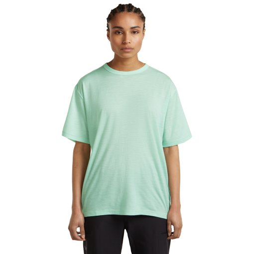 Productfoto van Icebreaker Merino 150 Tech Lite Relaxed T-shirt dames - Mint