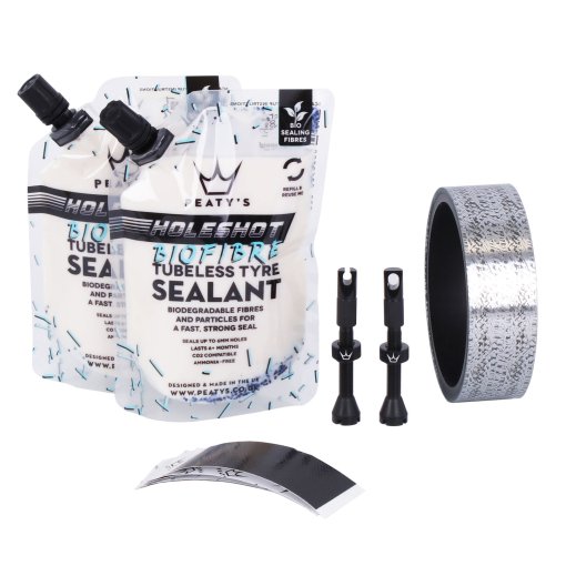 Immagine prodotto da Peaty&#039;s Holeshot Tubeless Kit Conversione - 25mm