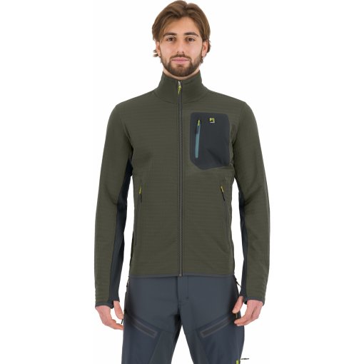 Foto de Karpos Chaqueta Polar Hombre - Marmolada - deep depths/woodl.gray