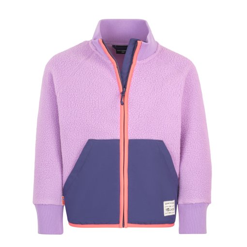 Foto de Trollkids Chaqueta Niña - Vega - Light Violet/Deep Violet/Coral Pink