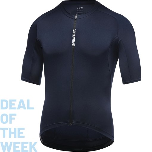 Photo produit de GOREWEAR Maillot Manches Courtes Homme - Spinshift - orbit blue AU00