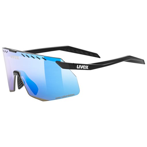 Foto de Uvex Gafas - pace stage s CV - black matt/mirror blue colorvision
